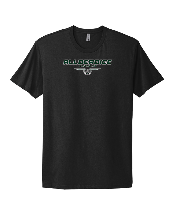 Allderdice HS Football Design - Mens Select Cotton T-Shirt