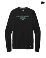 Allderdice HS Football Design - New Era Performance Long Sleeve