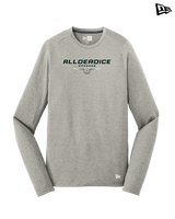 Allderdice HS Football Design - New Era Performance Long Sleeve