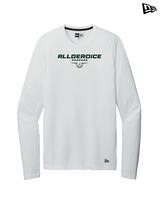 Allderdice HS Football Design - New Era Performance Long Sleeve