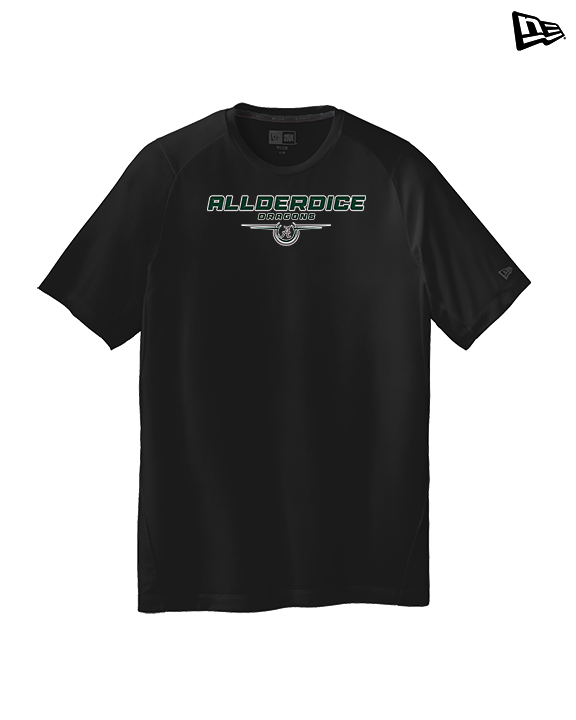 Allderdice HS Football Design - New Era Performance Shirt