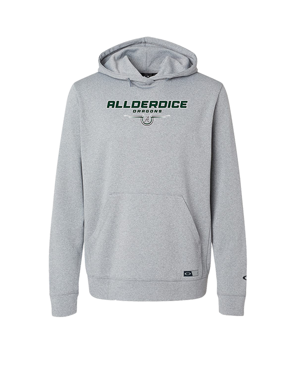 Allderdice HS Football Design - Oakley Performance Hoodie