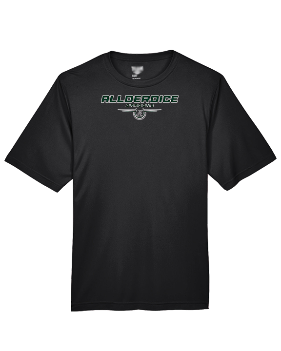 Allderdice HS Football Design - Performance Shirt