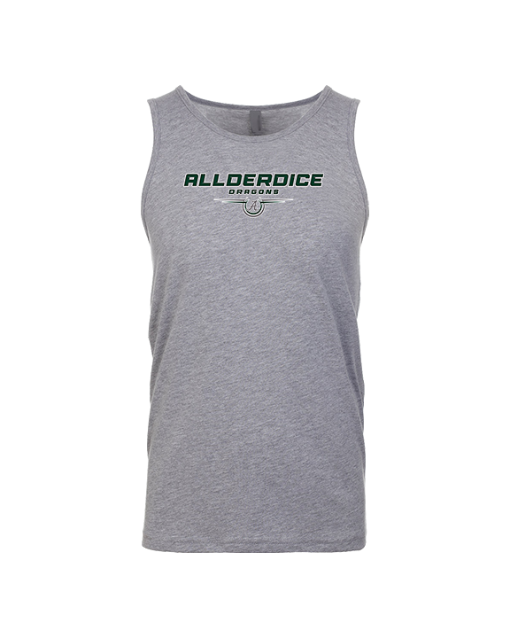 Allderdice HS Football Design - Tank Top