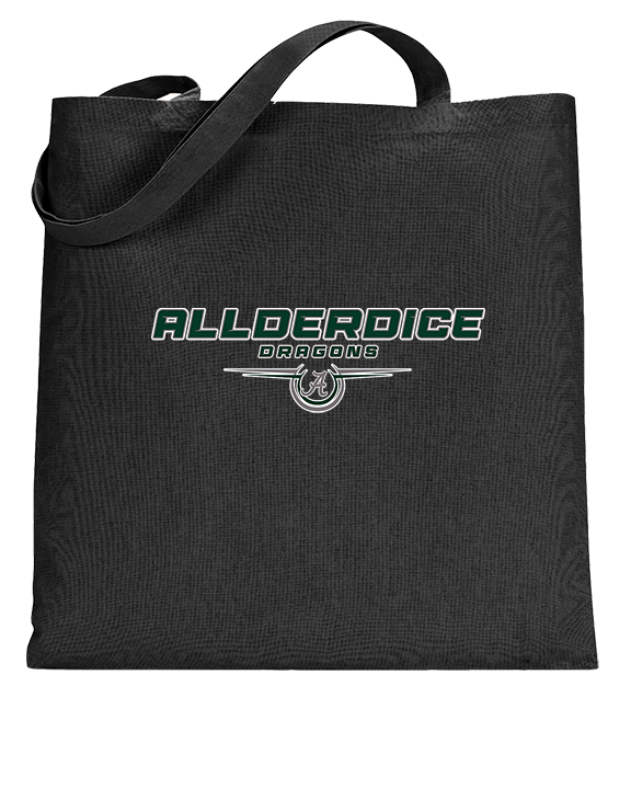 Allderdice HS Football Design - Tote