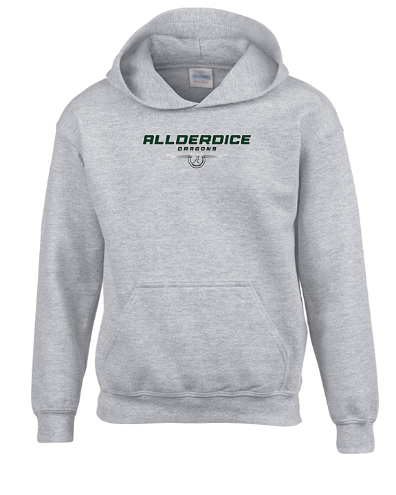 Allderdice HS Football Design - Unisex Hoodie