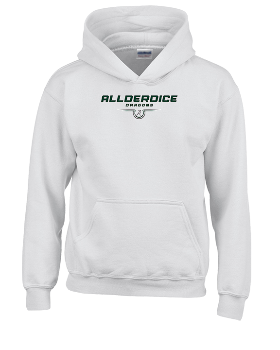 Allderdice HS Football Design - Unisex Hoodie