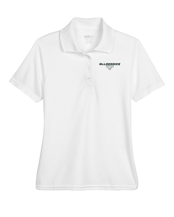 Allderdice HS Football Design - Womens Polo