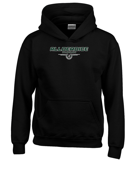 Allderdice HS Football Design - Youth Hoodie