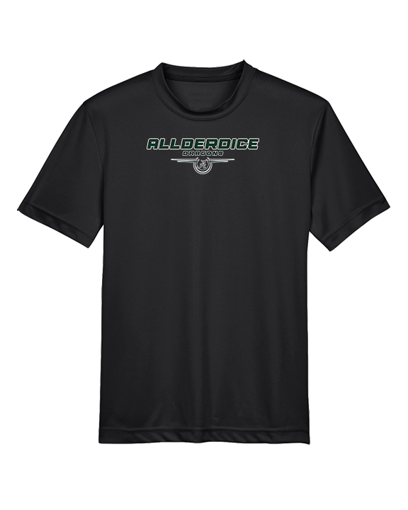 Allderdice HS Football Design - Youth Performance Shirt