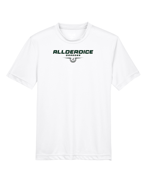 Allderdice HS Football Design - Youth Performance Shirt