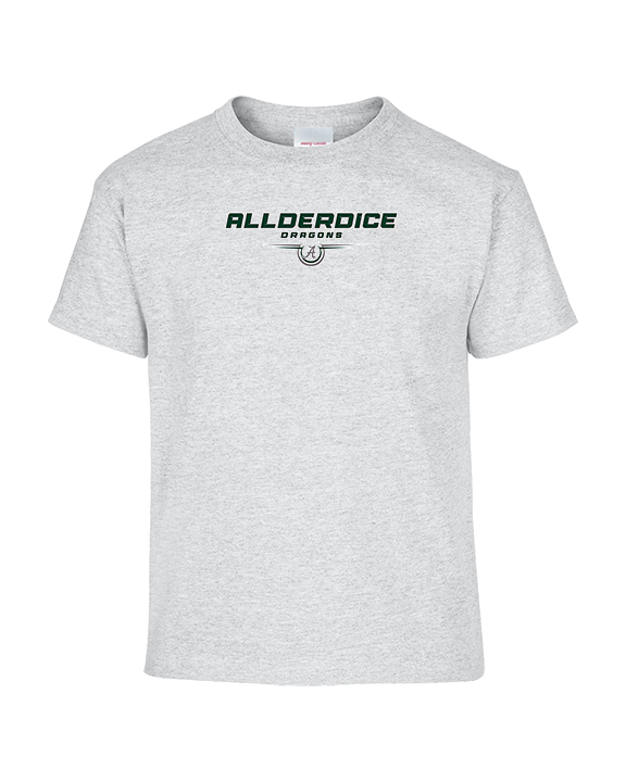 Allderdice HS Football Design - Youth Shirt