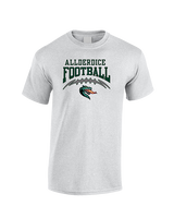 Allderdice HS Football School Football - Cotton T-Shirt