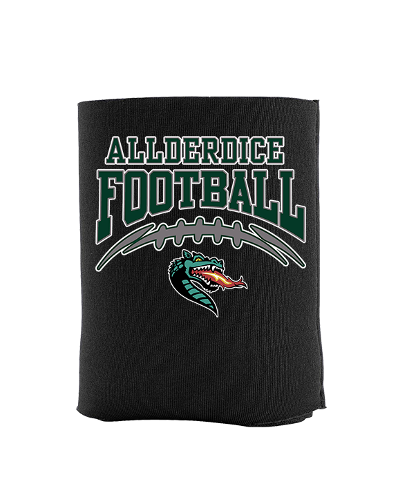 Allderdice HS Football School Football - Koozie