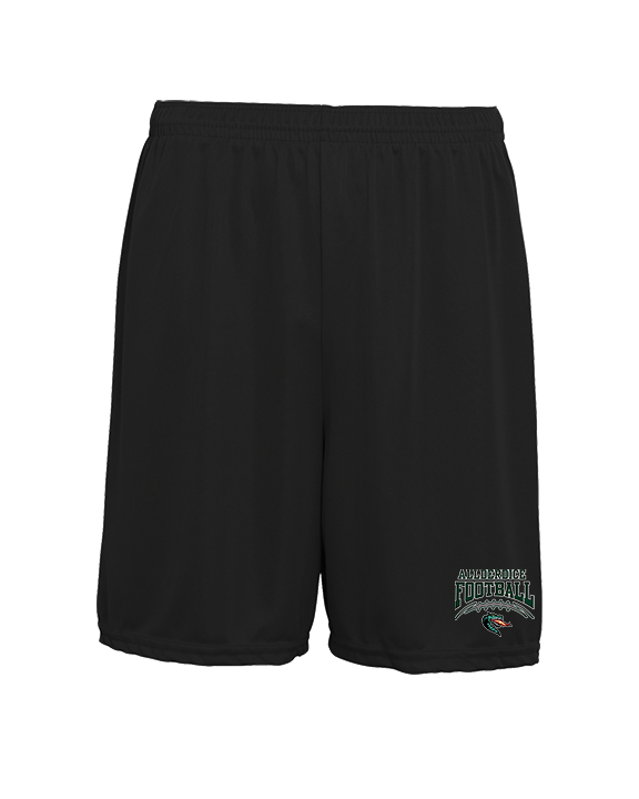 Allderdice HS Football School Football - Mens 7inch Training Shorts