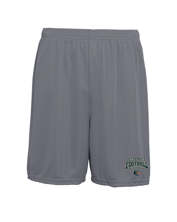 Allderdice HS Football School Football - Mens 7inch Training Shorts