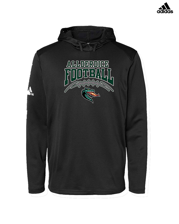 Allderdice HS Football School Football - Mens Adidas Hoodie