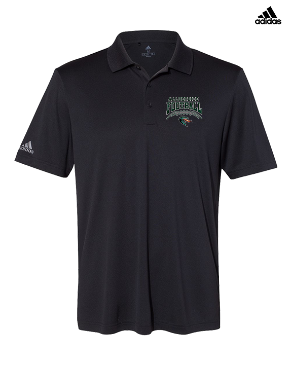 Allderdice HS Football School Football - Mens Adidas Polo