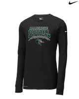 Allderdice HS Football School Football - Mens Nike Longsleeve