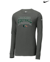 Allderdice HS Football School Football - Mens Nike Longsleeve