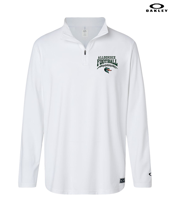 Allderdice HS Football School Football - Mens Oakley Quarter Zip