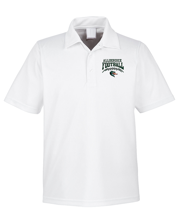 Allderdice HS Football School Football - Mens Polo