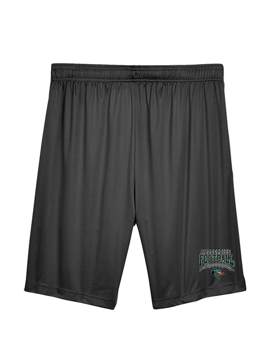 Allderdice HS Football School Football - Mens Training Shorts with Pockets