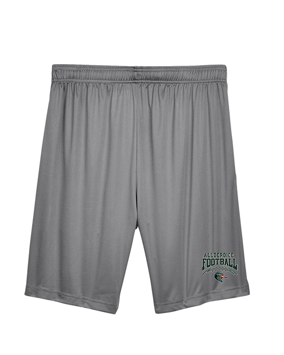 Allderdice HS Football School Football - Mens Training Shorts with Pockets