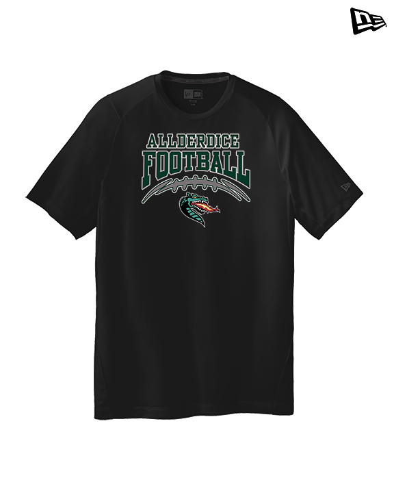 Allderdice HS Football School Football - New Era Performance Shirt