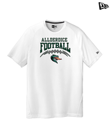 Allderdice HS Football School Football - New Era Performance Shirt