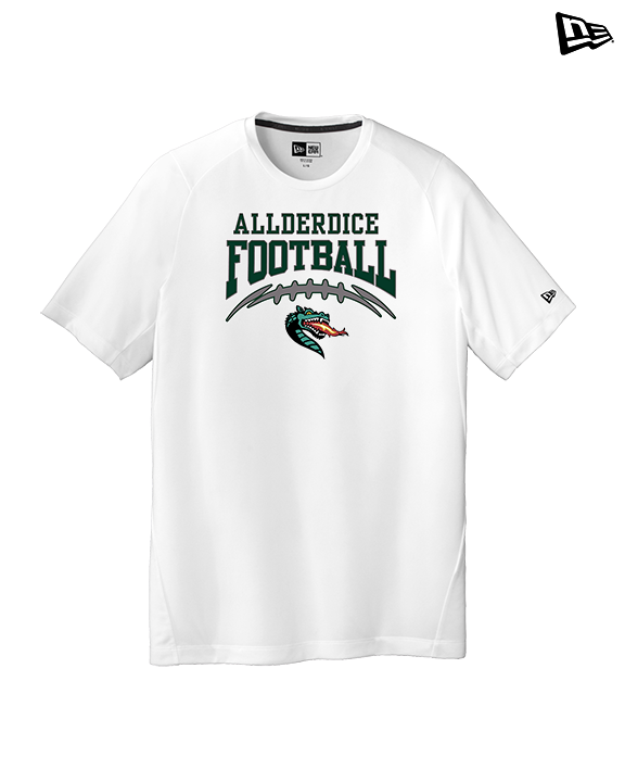 Allderdice HS Football School Football - New Era Performance Shirt