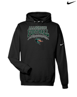 Allderdice HS Football School Football - Nike Club Fleece Hoodie