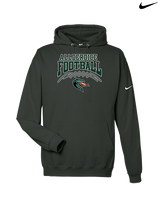 Allderdice HS Football School Football - Nike Club Fleece Hoodie