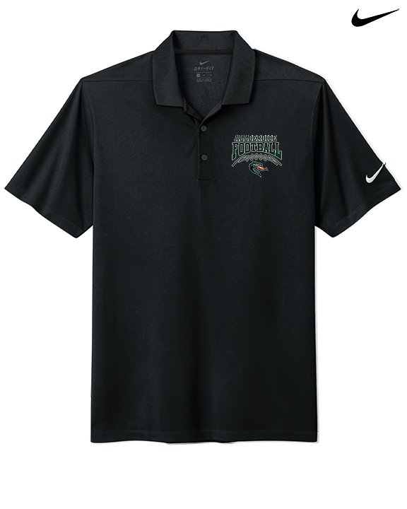 Allderdice HS Football School Football - Nike Polo