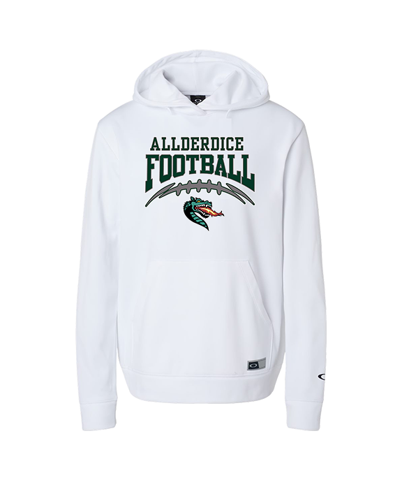 Allderdice HS Football School Football - Oakley Performance Hoodie