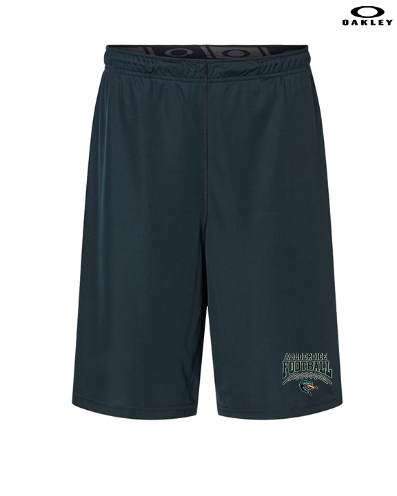 Allderdice HS Football School Football - Oakley Shorts