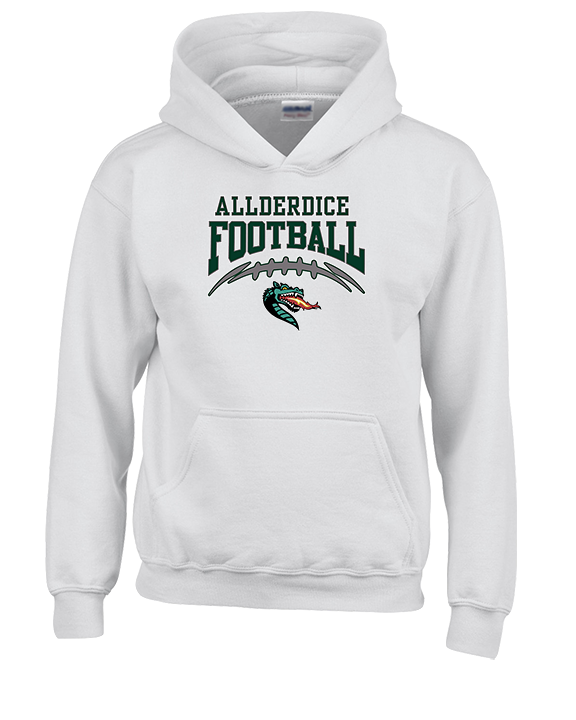 Allderdice HS Football School Football - Unisex Hoodie