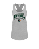 Allderdice HS Football School Football - Womens Tank Top