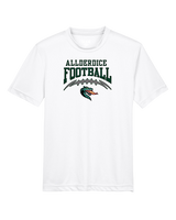 Allderdice HS Football School Football - Youth Performance Shirt