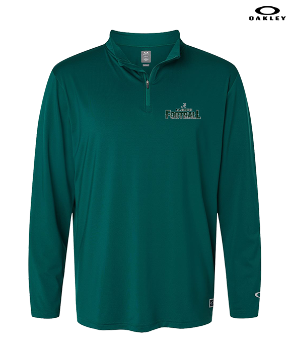 Allderdice HS Football Splatter - Mens Oakley Quarter Zip