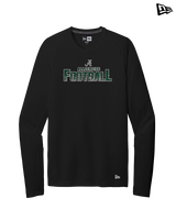 Allderdice HS Football Splatter - New Era Performance Long Sleeve