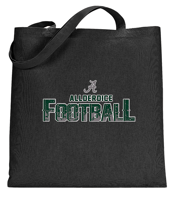 Allderdice HS Football Splatter - Tote