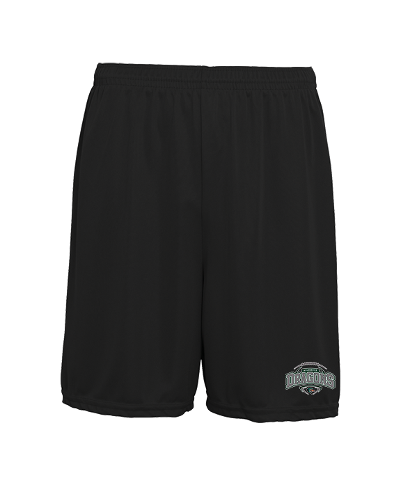 Allderdice HS Football Toss - Mens 7inch Training Shorts