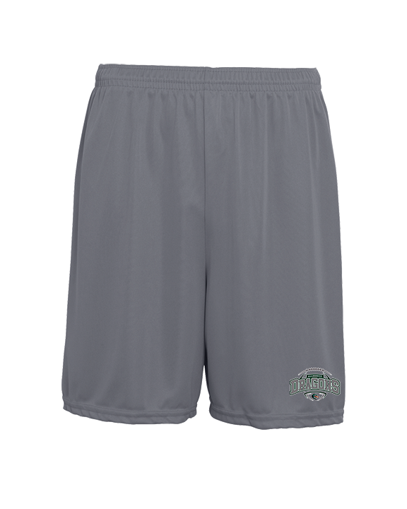 Allderdice HS Football Toss - Mens 7inch Training Shorts