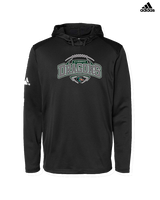 Allderdice HS Football Toss - Mens Adidas Hoodie