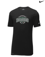 Allderdice HS Football Toss - Mens Nike Cotton Poly Tee