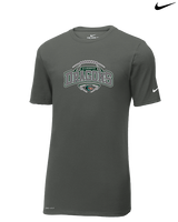 Allderdice HS Football Toss - Mens Nike Cotton Poly Tee