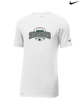 Allderdice HS Football Toss - Mens Nike Cotton Poly Tee