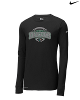 Allderdice HS Football Toss - Mens Nike Longsleeve