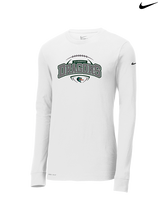 Allderdice HS Football Toss - Mens Nike Longsleeve